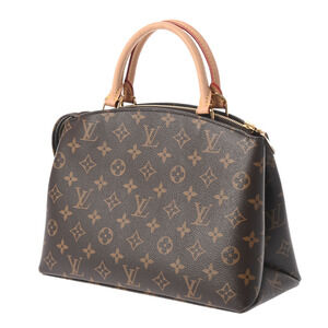 Louis Vuitton Canvas Monogram Palais Brown Handbag